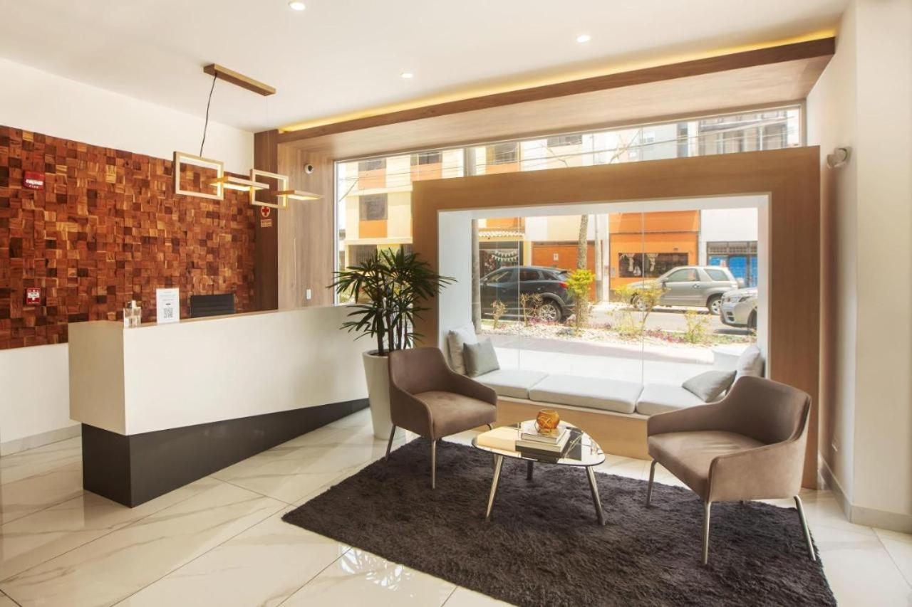 Chic Executive Apartment-Barranco Lima Exterior foto