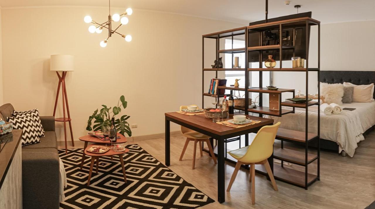 Chic Executive Apartment-Barranco Lima Exterior foto