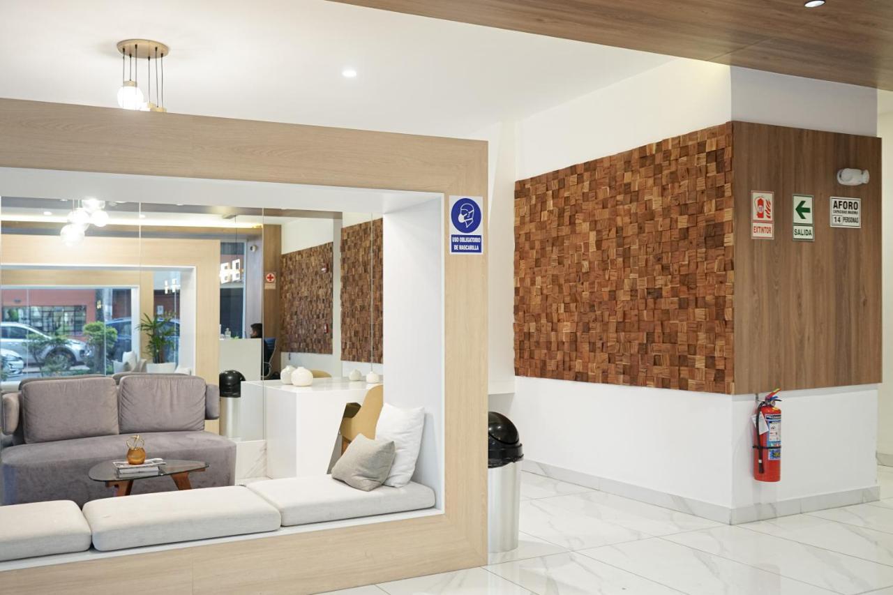 Chic Executive Apartment-Barranco Lima Exterior foto