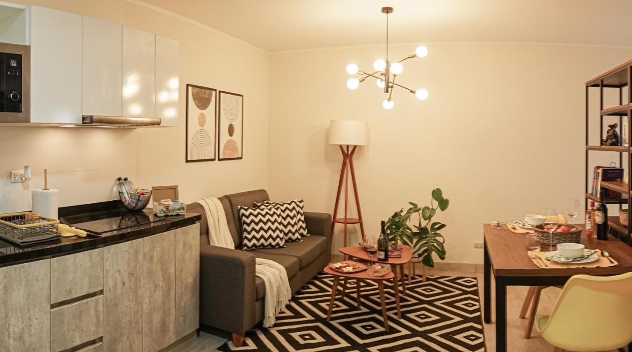 Chic Executive Apartment-Barranco Lima Exterior foto