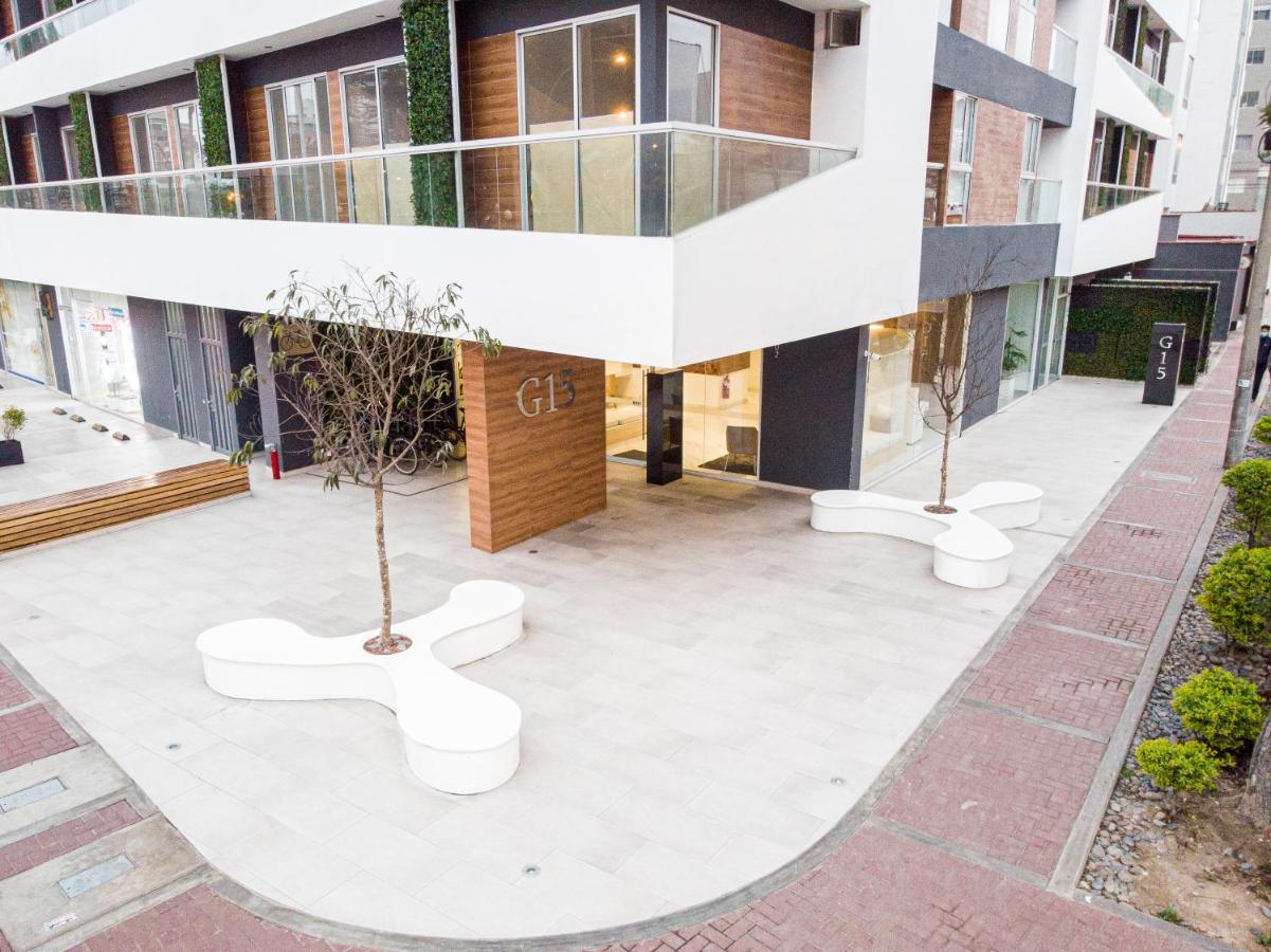 Chic Executive Apartment-Barranco Lima Exterior foto