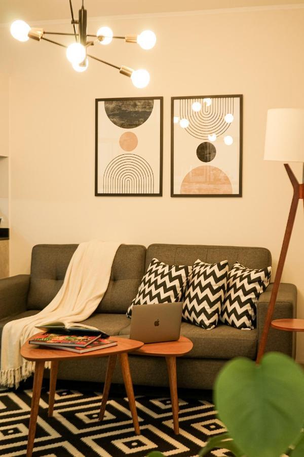 Chic Executive Apartment-Barranco Lima Exterior foto